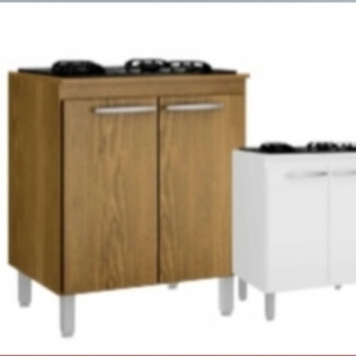 Balcão Soluzione Cooktop 2 Portas