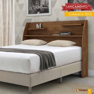 Cabeceira Luapa Seul Casal 1,40cm