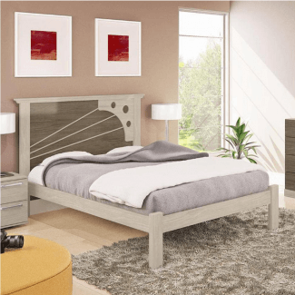 Cama Framar Laura Casal Avelã/Carvalho