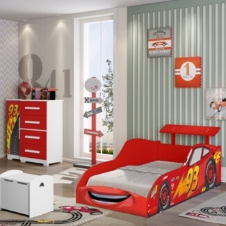 Cama Infantil Valen Mc Veloz