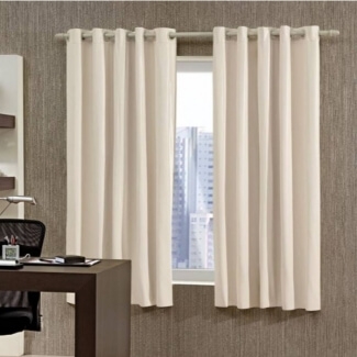 Cortina Bella Janela Ilhós C/ Blackout LD