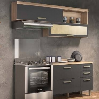 Cozinha Nesher Condessa Compacta