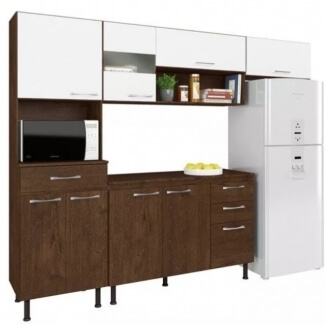 Cozinha Visão Luma 04 Peças