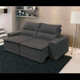 Estofado Havai Nebraska Retrátil