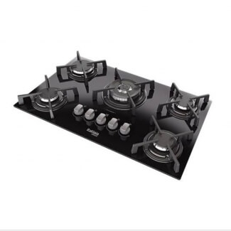 Fogão Cooktop Itatiaia Vitrum 5BC TC