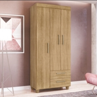 Guarda Roupa Bambinelo Quebec 03 Portas