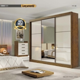 Guarda Roupa D`Doro New Dallas