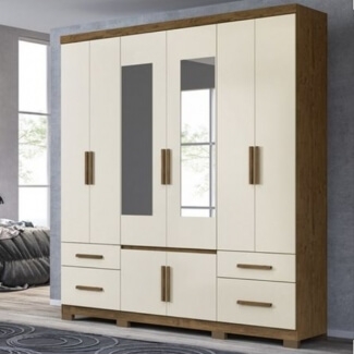 Guarda Roupa Moval Porto Plus 