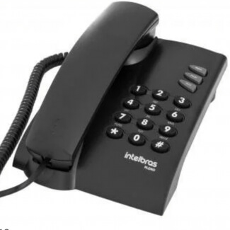 Telefone Intelbras  Pleno Com Fio